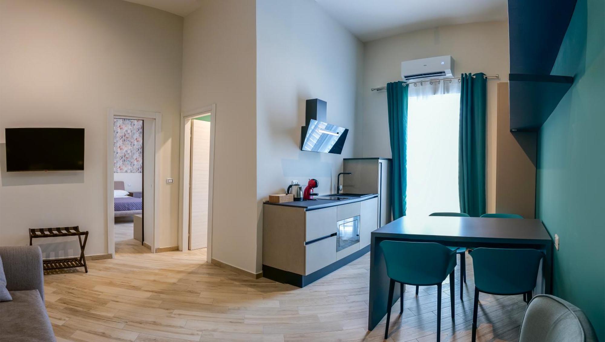 Rooftop Parthenopeo Contemporary Rooms Naples Luaran gambar