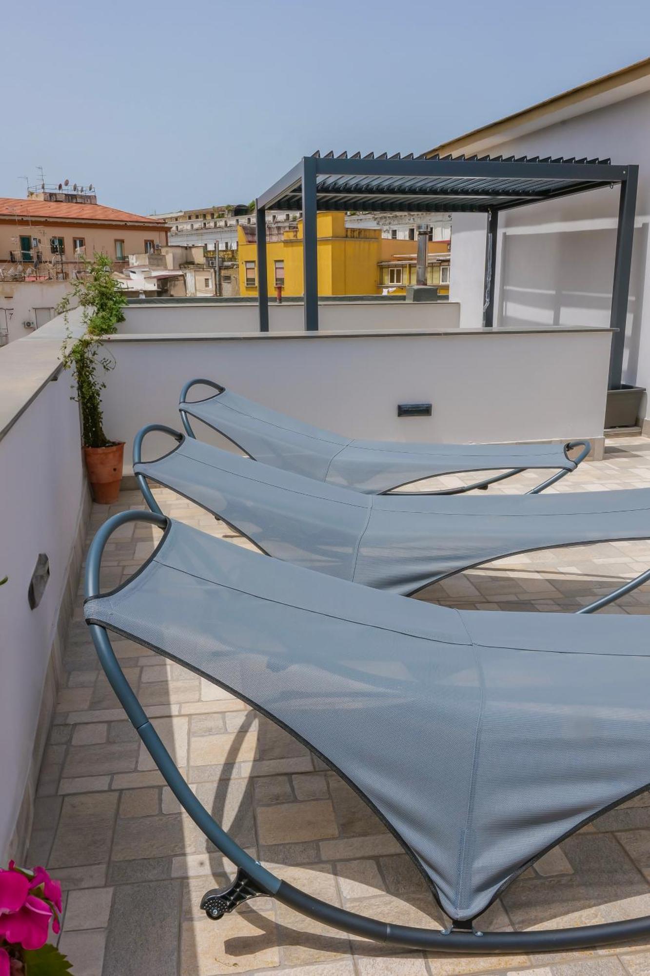 Rooftop Parthenopeo Contemporary Rooms Naples Luaran gambar