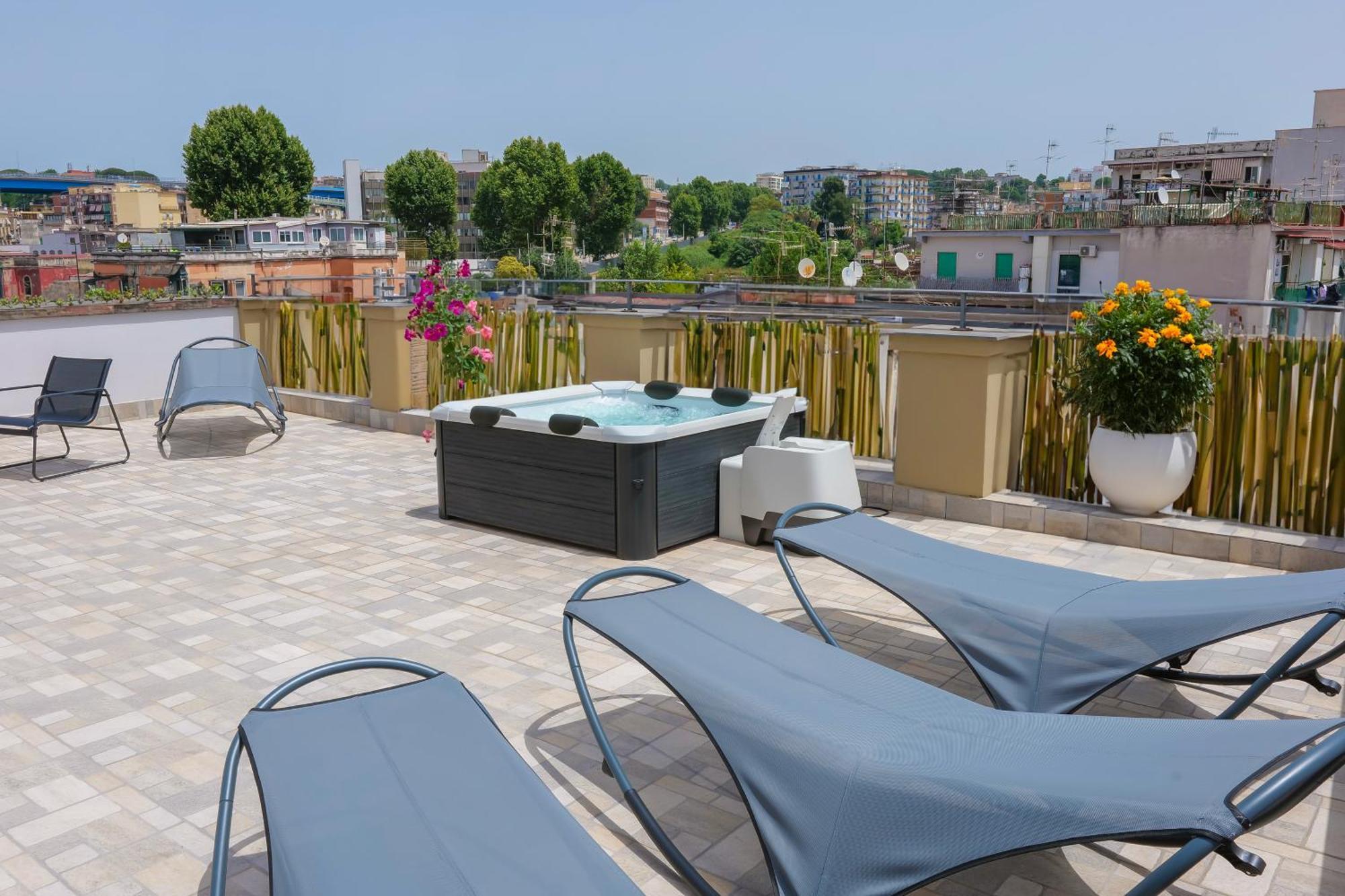 Rooftop Parthenopeo Contemporary Rooms Naples Luaran gambar