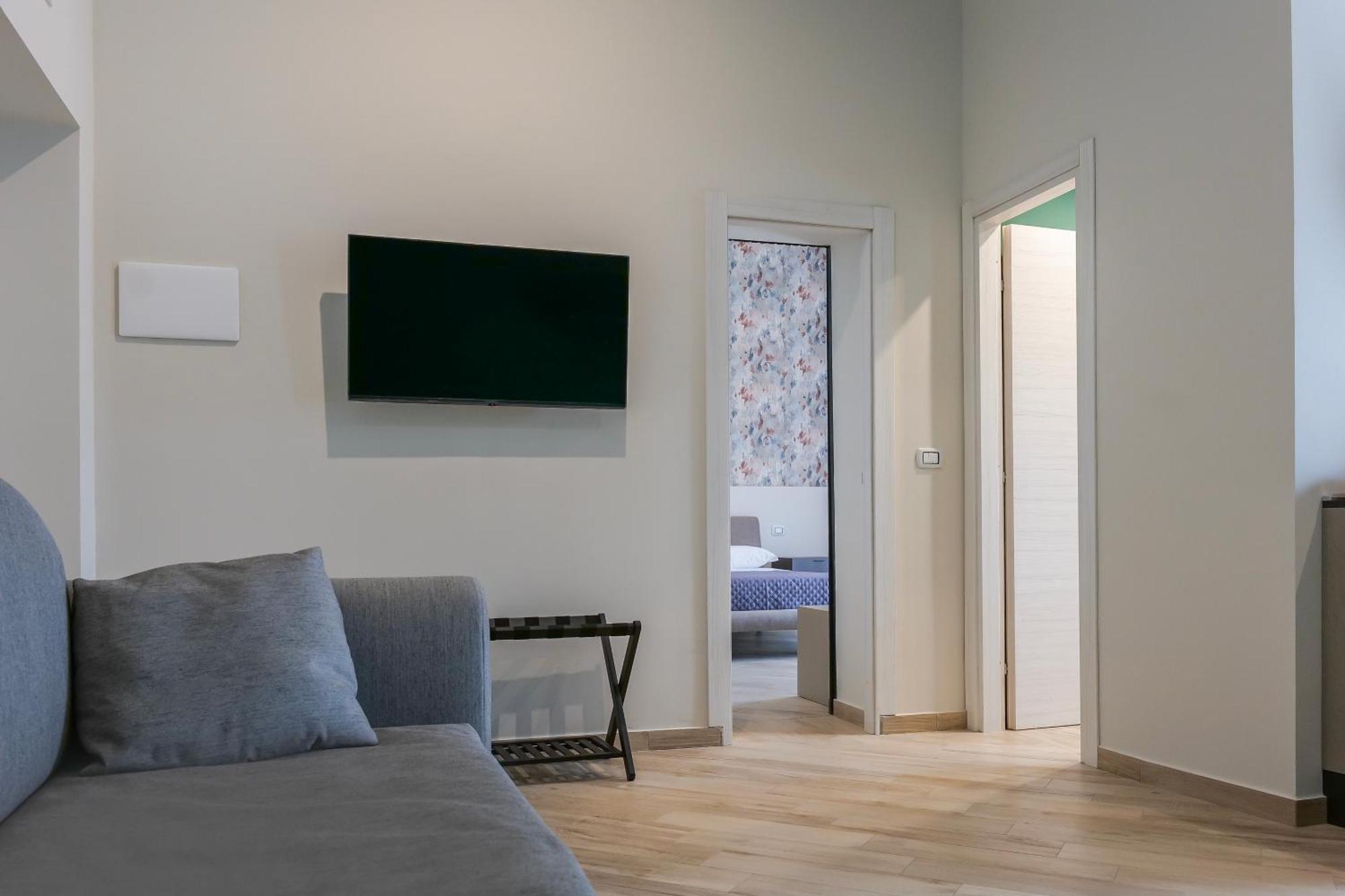 Rooftop Parthenopeo Contemporary Rooms Naples Luaran gambar